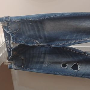 American Eagle Outfitters Distressed Jeggings